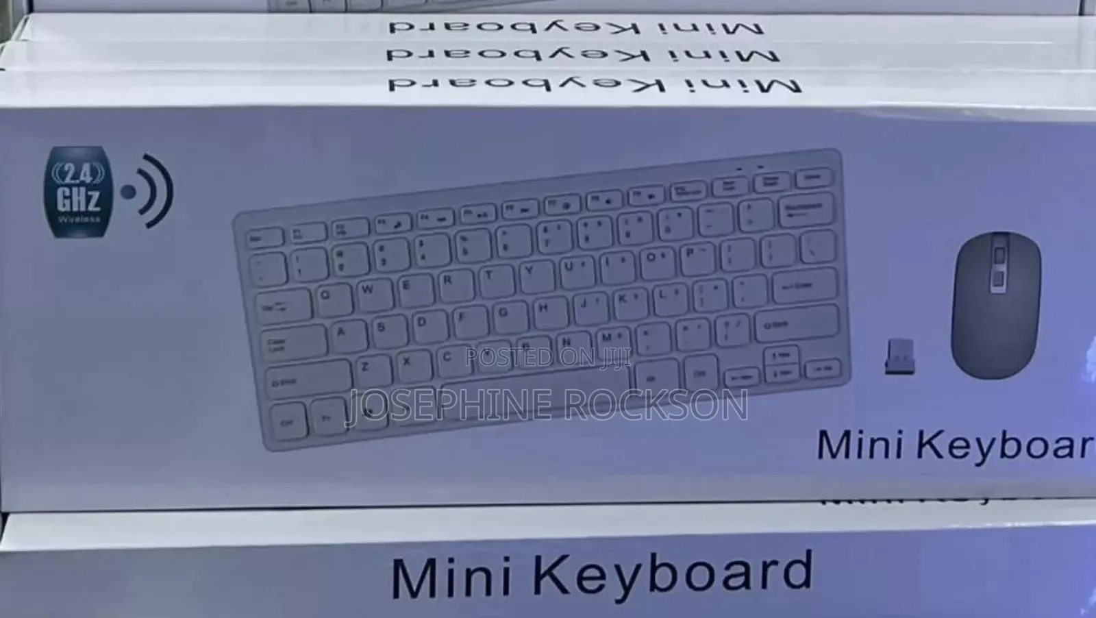 Mini Keyboard With Mouse/Keyboard