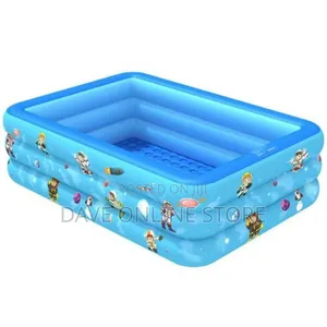 150 X 105 X 55cm Children Inflatable Swimming Pool