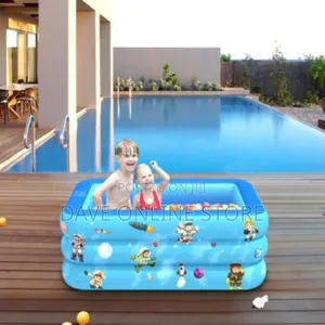 150 X 105 X 55cm Children Inflatable Swimming Pool