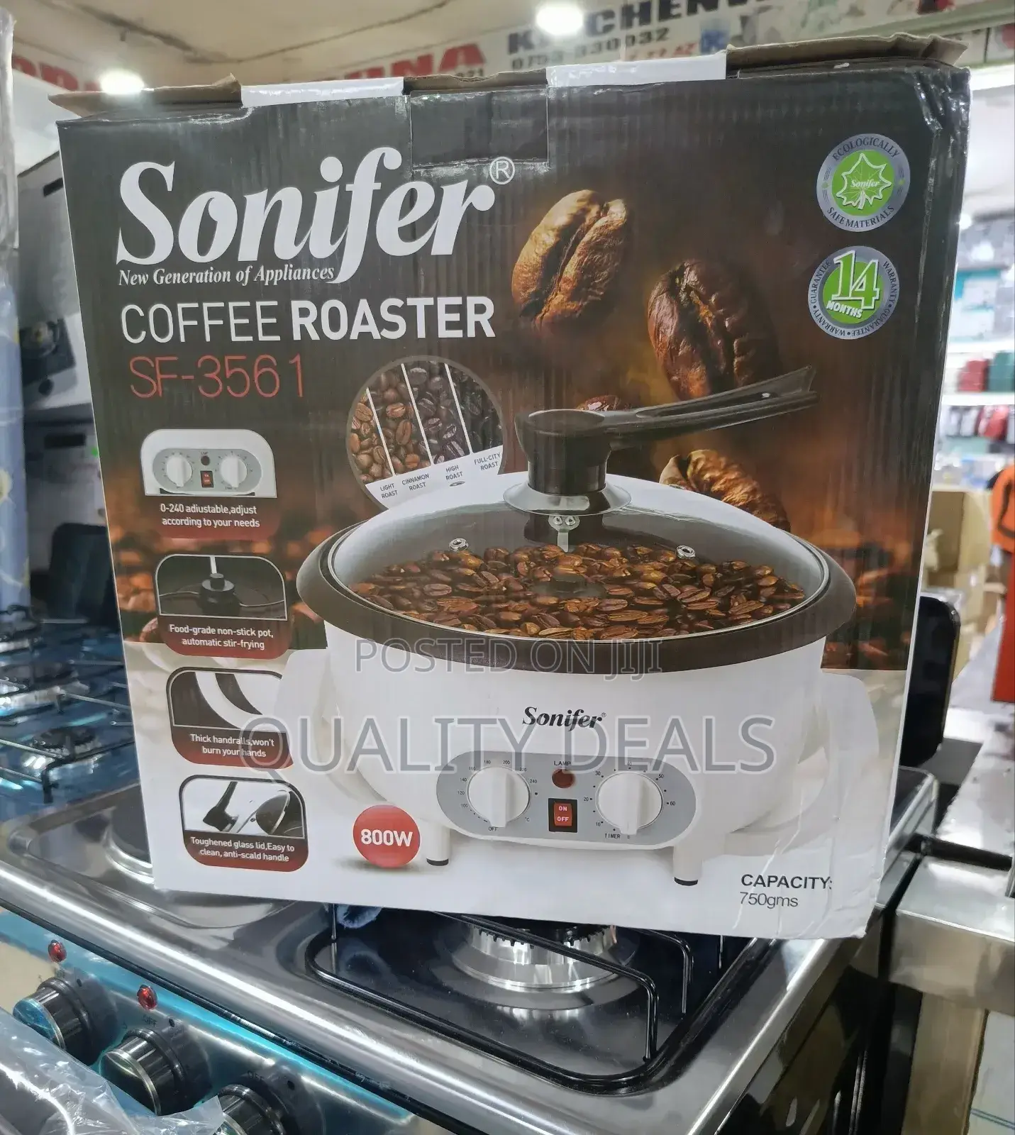 Sonifer Electric Coffee Roaster