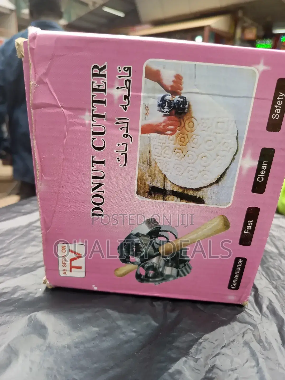 Handheld Donut Cutter Mould