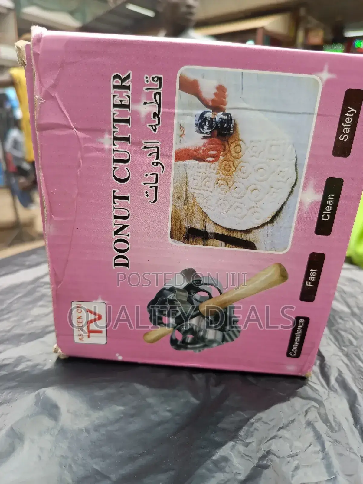 Handheld Donut Cutter Mould
