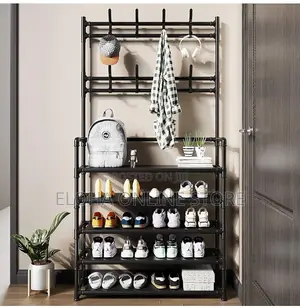 5 Layers Multifunctional Shoes/Hat Rack Storage