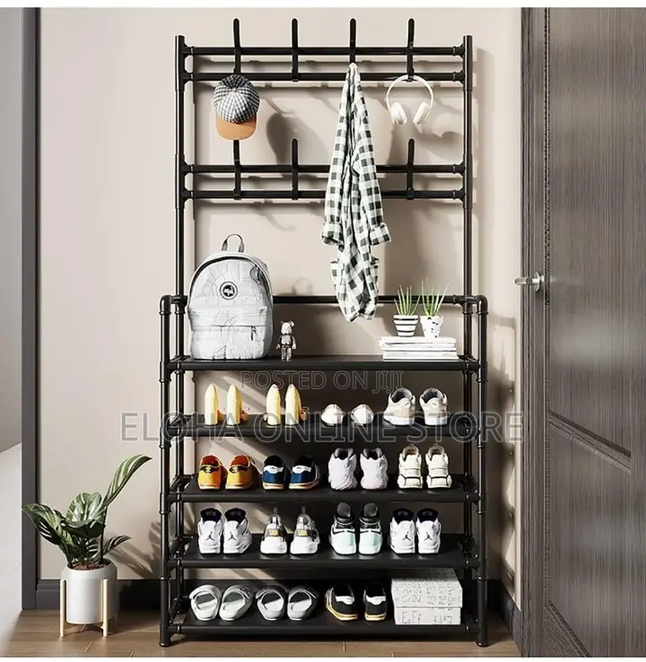 5 Layers Multifunctional Shoes/Hat Rack Storage