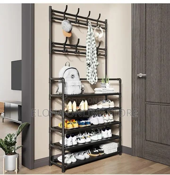 5 Layers Multifunctional Shoes/Hat Rack Storage