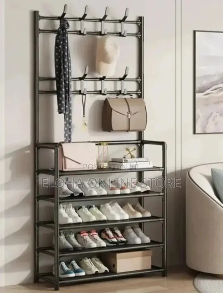 5 Layers Multifunctional Shoes/Hat Rack Storage