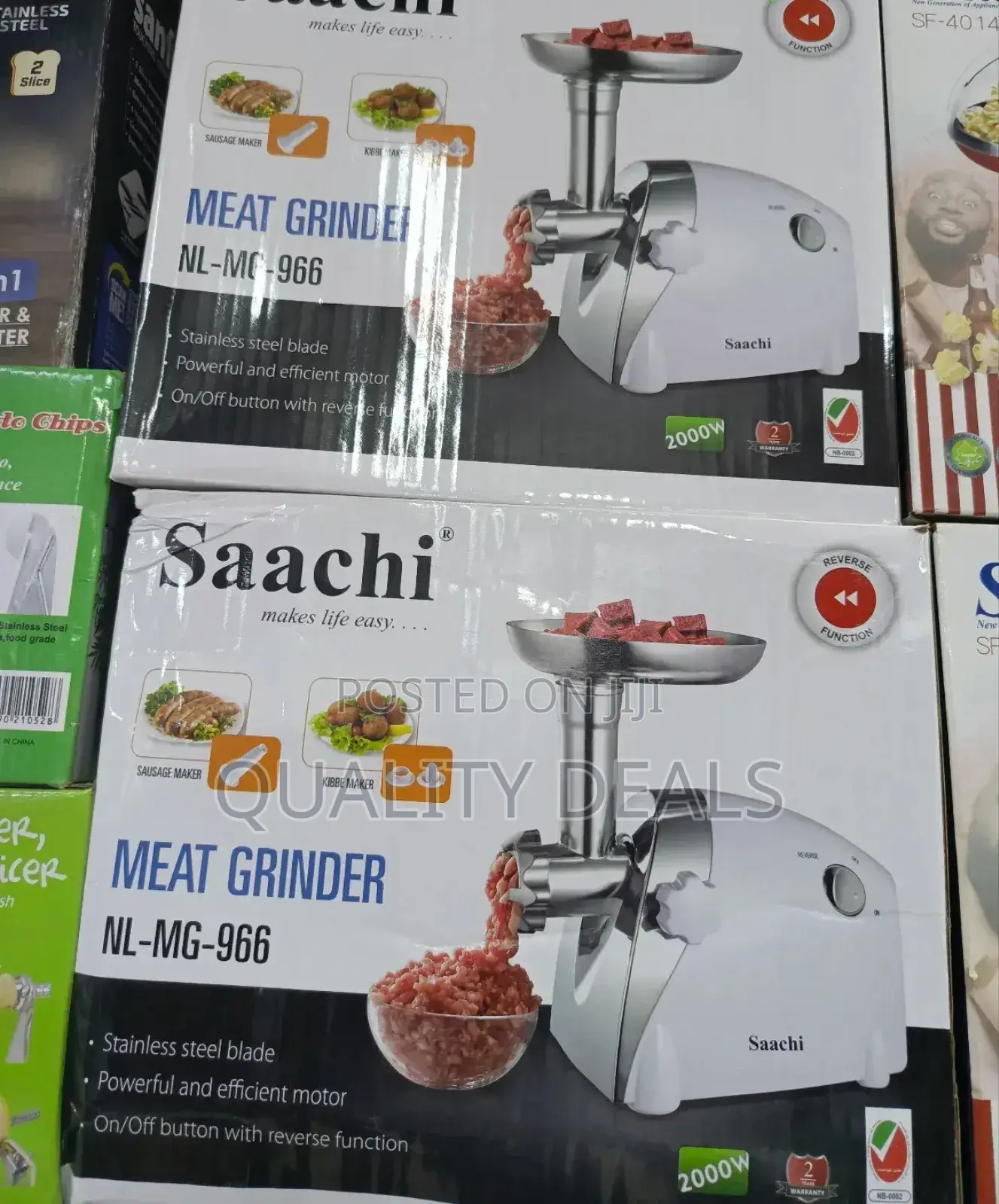 Saachi Electric Meat Grinder
