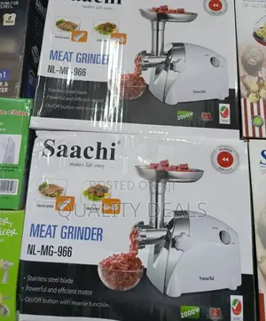 Saachi Electric Meat Grinder