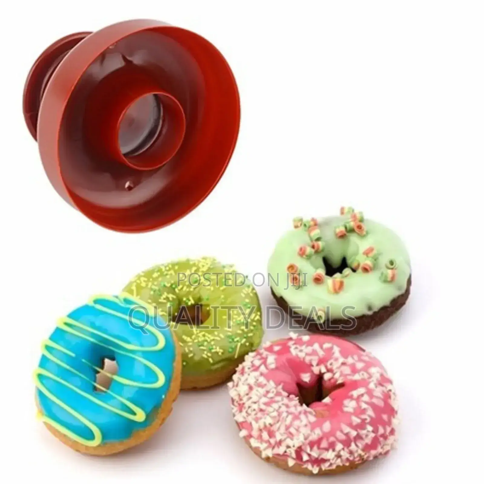 Plastic Donut Cutter Mould