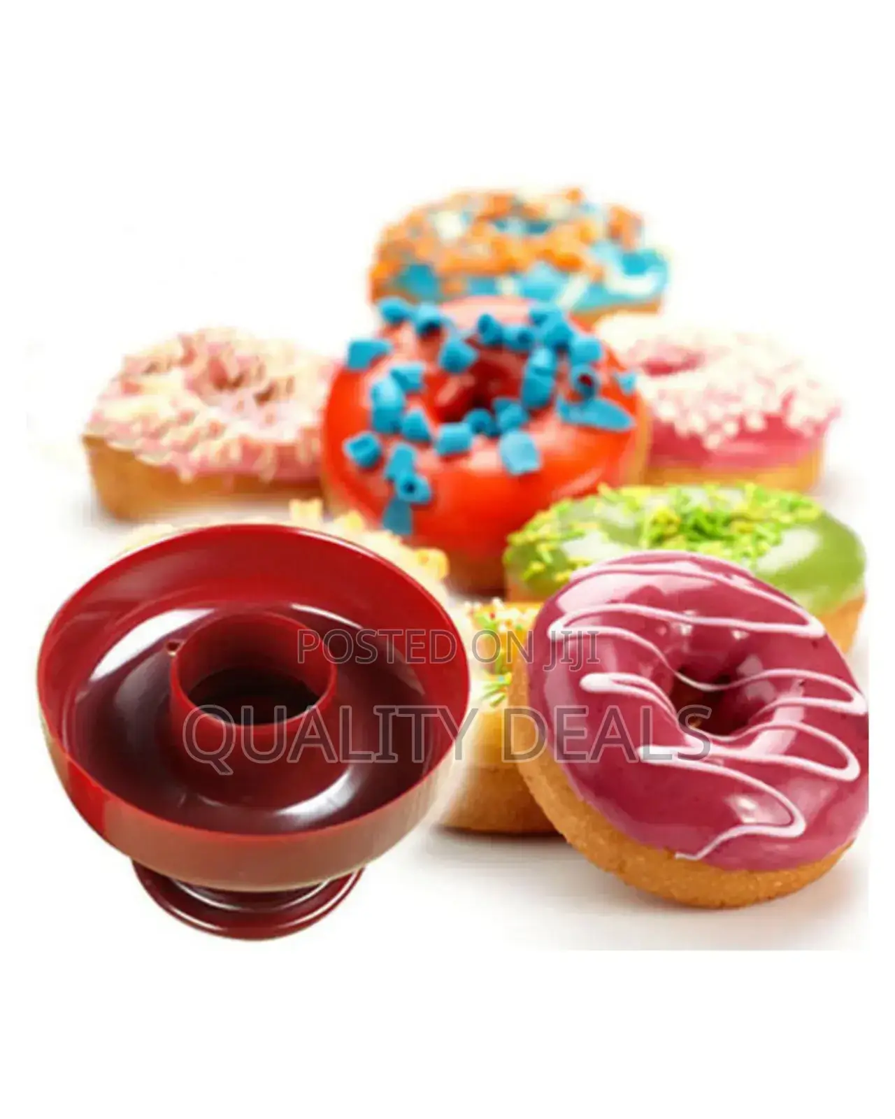 Plastic Donut Cutter Mould