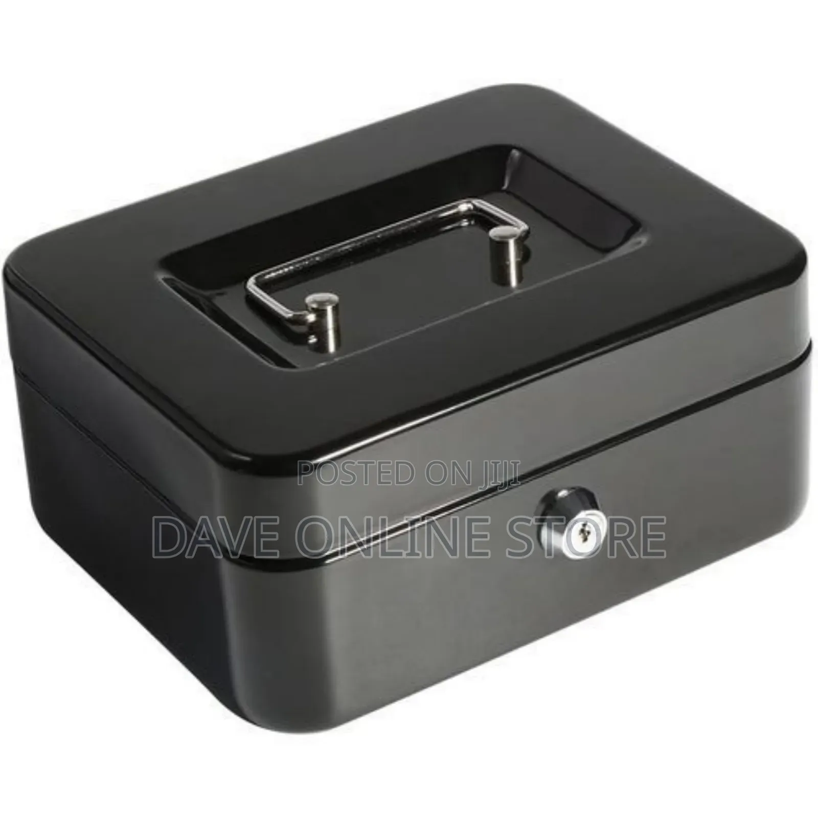 Cash Box 10 Inches -black