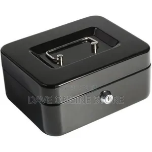 Cash Box 10 Inches -black