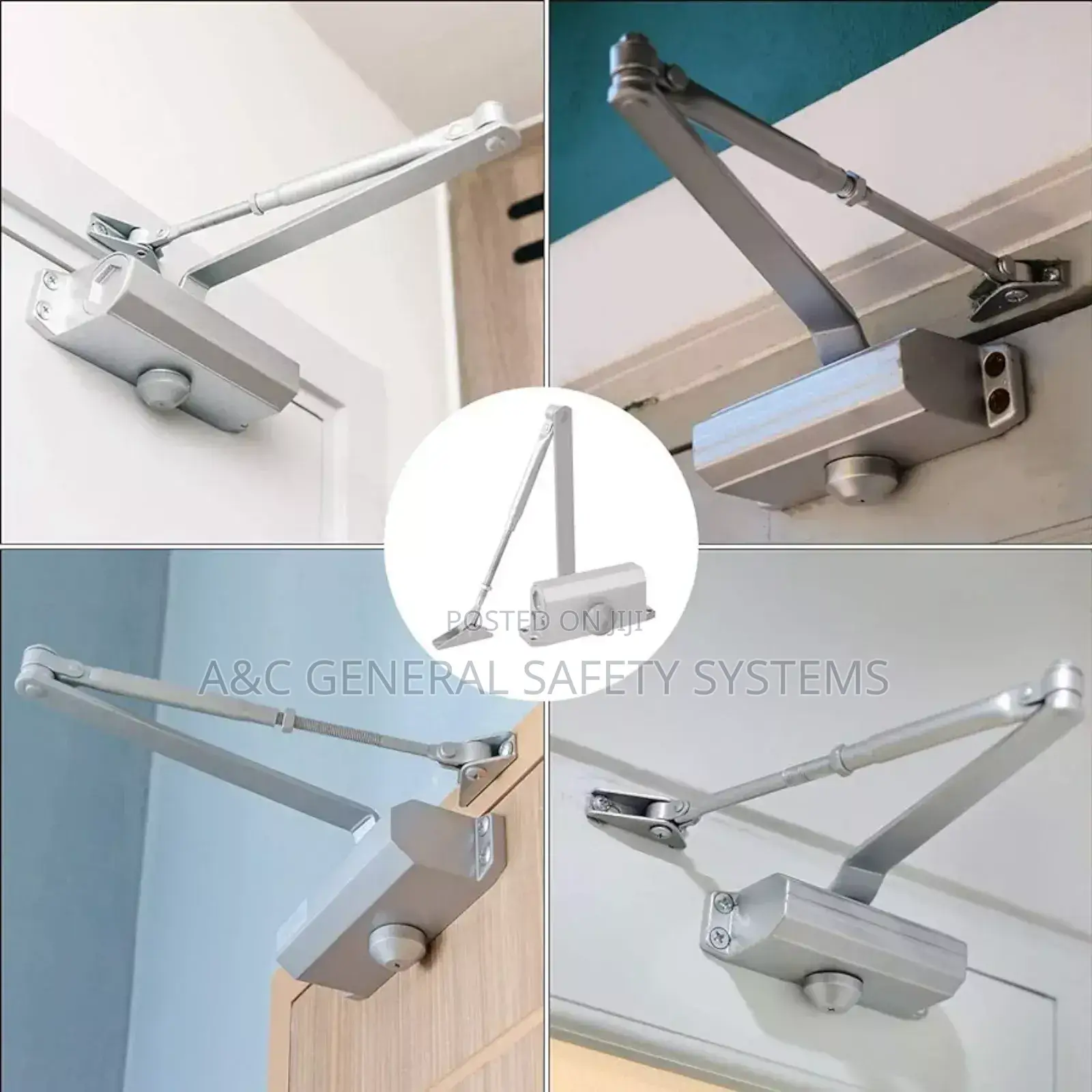 Access Control Point Door Lock Complete Durable System