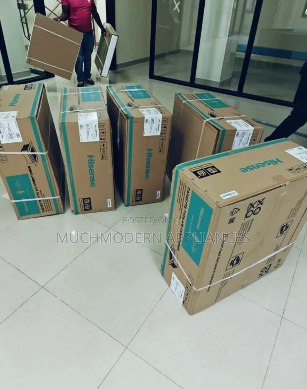 Hisense 24000BTU Ceiling Cassette Air Conditioners