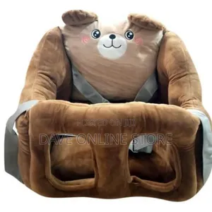 Baby Sitting Trainer Pillow,Cushion,Chair-Brown
