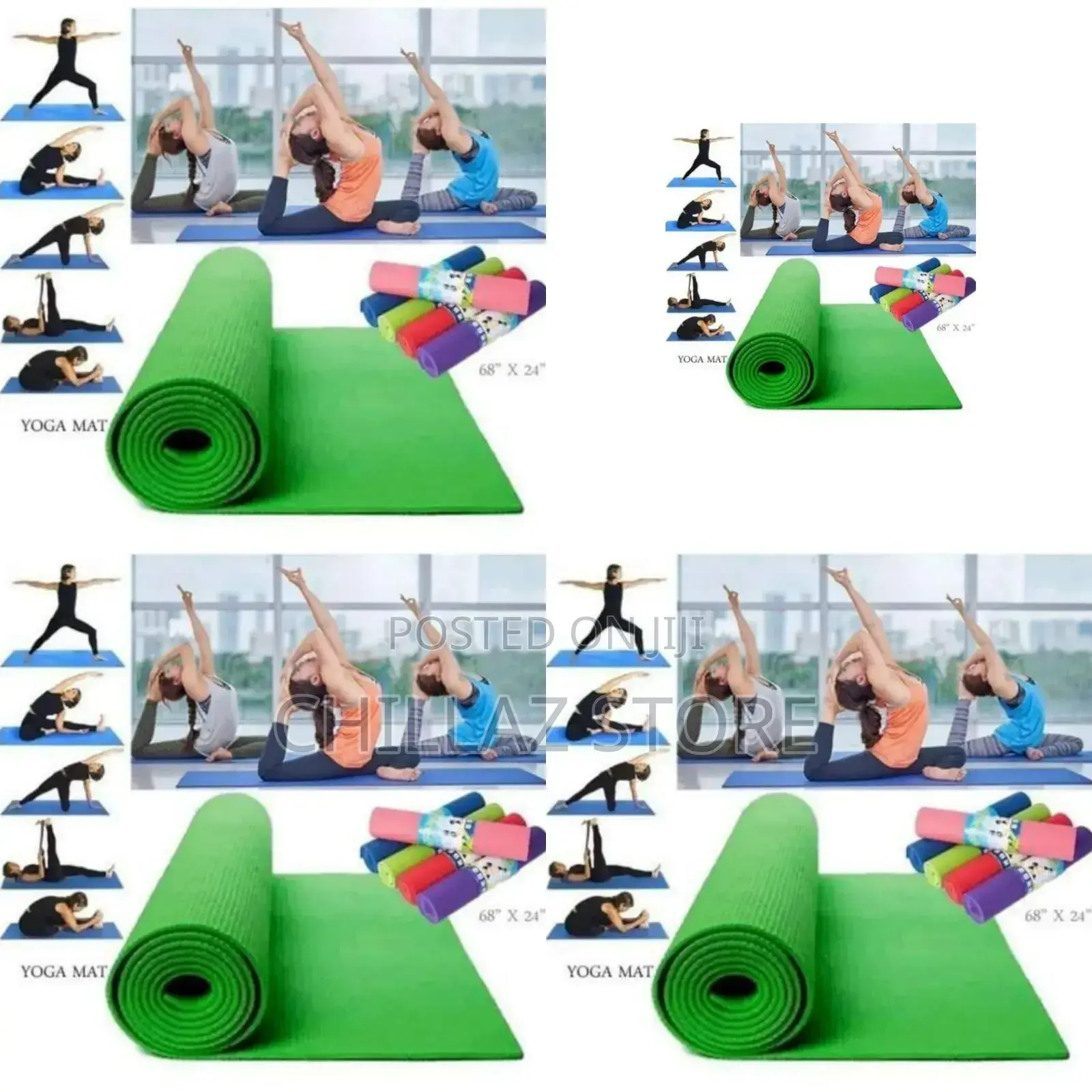 Yoga Gym Play Mat