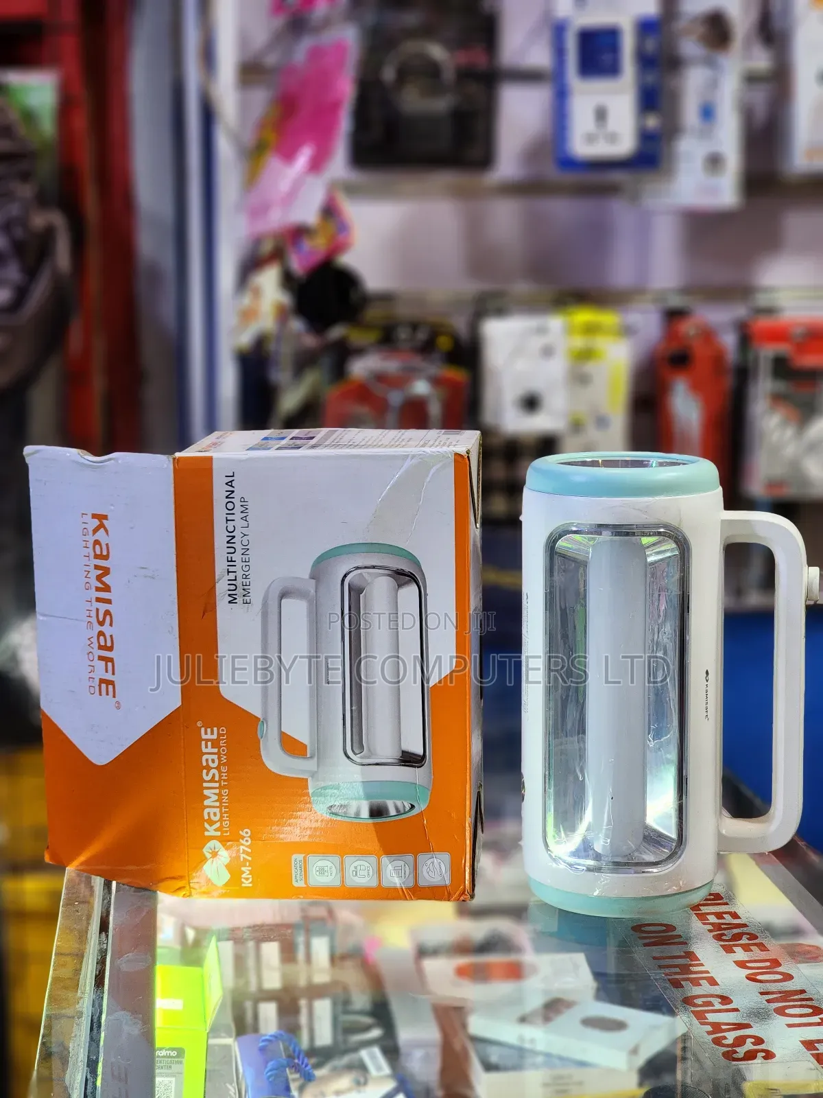 Rechargeable Electric Lamp