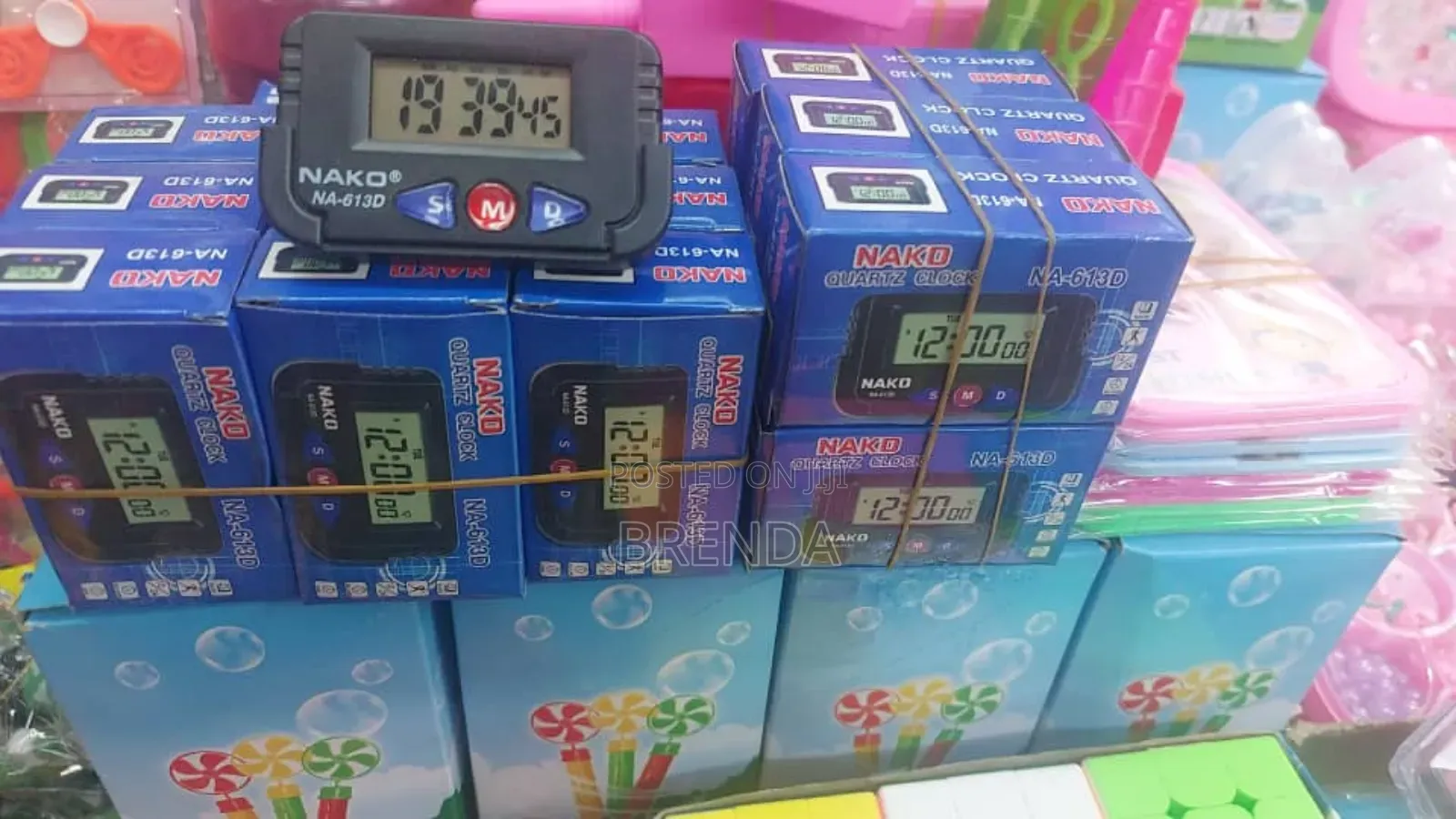 Brand New Digital Alarm Desk Clocks