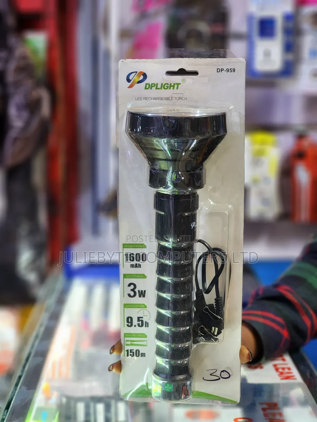 Rechargeable Electric Torch