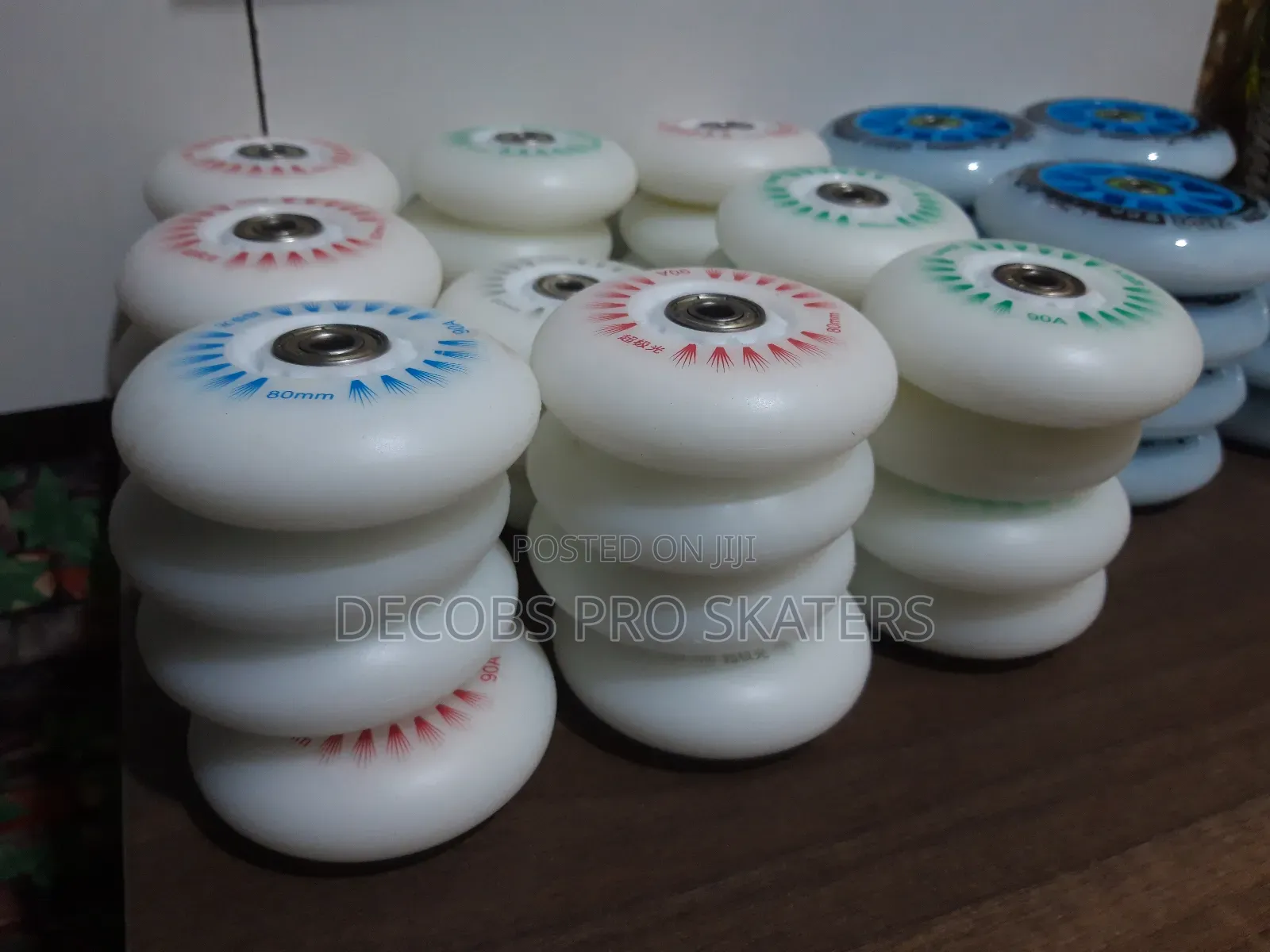 Flashing Skates Wheels