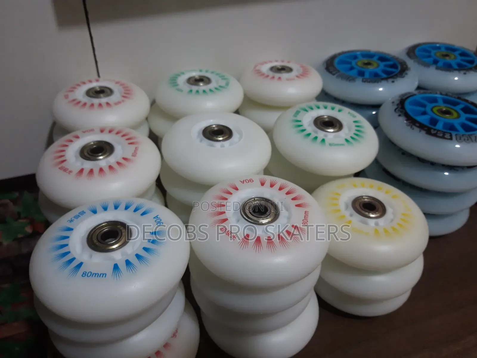 Flashing Skates Wheels