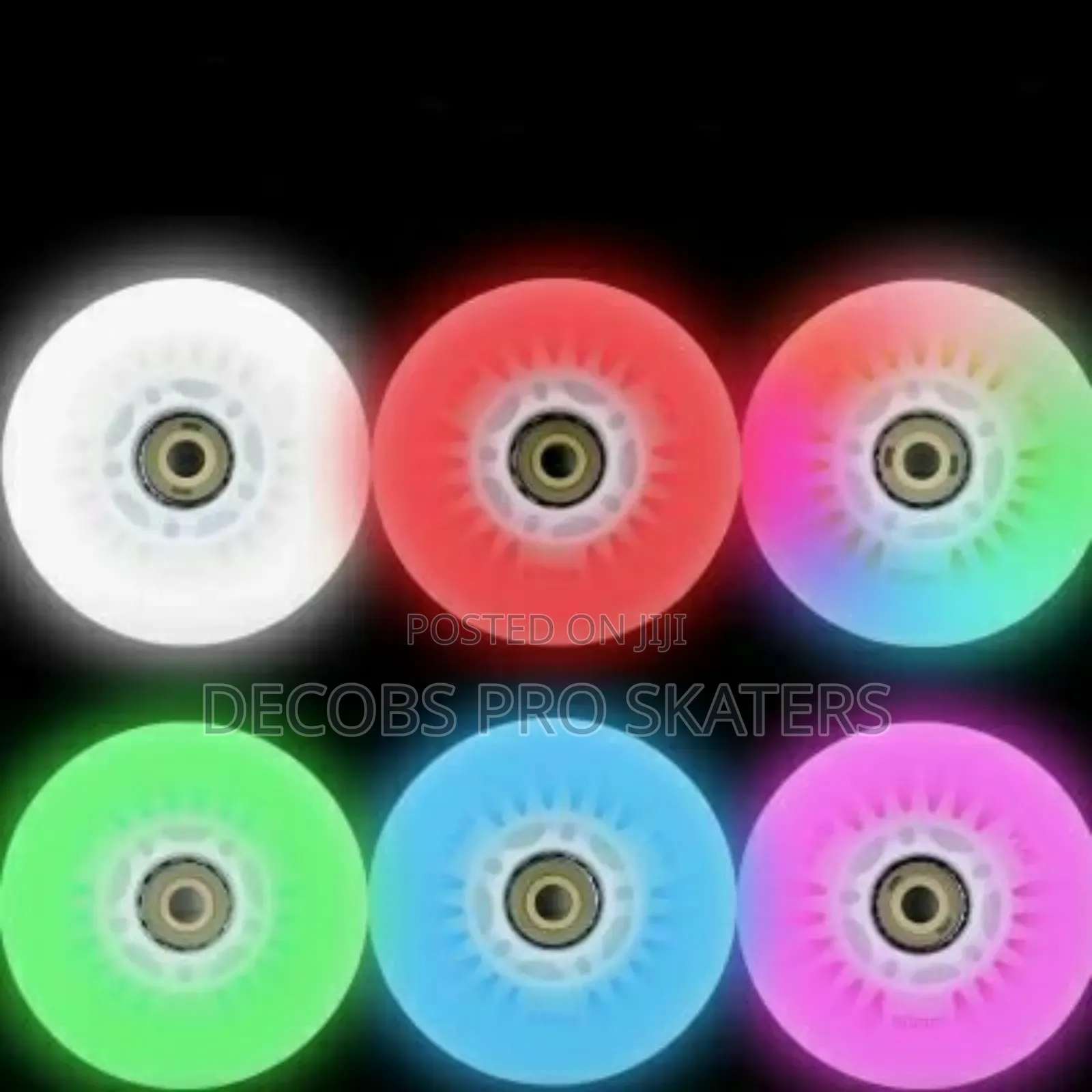 Flashing Skates Wheels