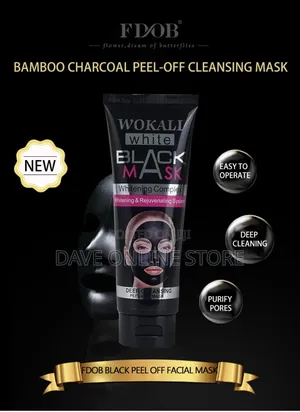 Blackhead Remover Deep Cleaning Oil Korean Facial Mask