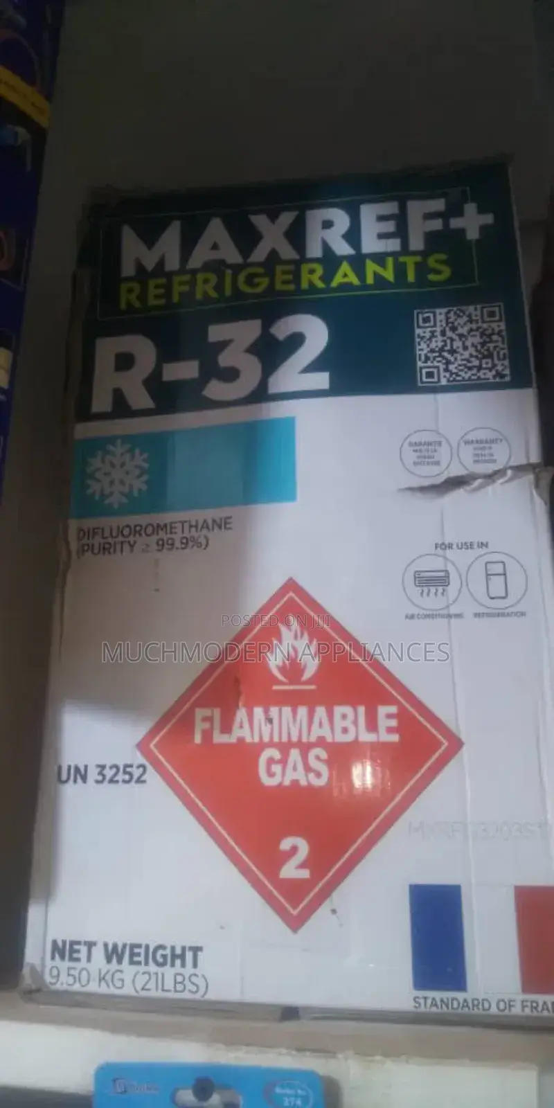 Refrigerant Gas R32