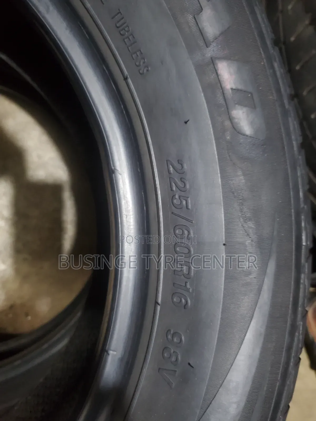 225/60r16 Used Tyres