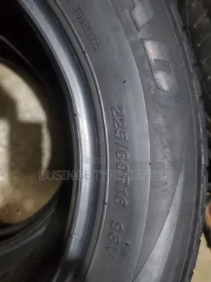 225/60r16 Used Tyres
