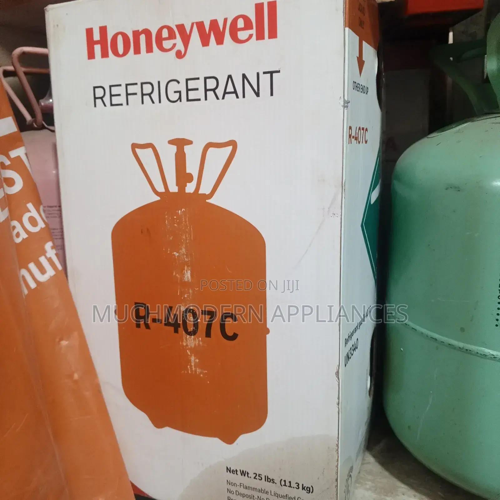 R- 407C Refrigerant Gas