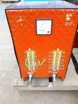Battery Chargers Charging 24 Batteries Once