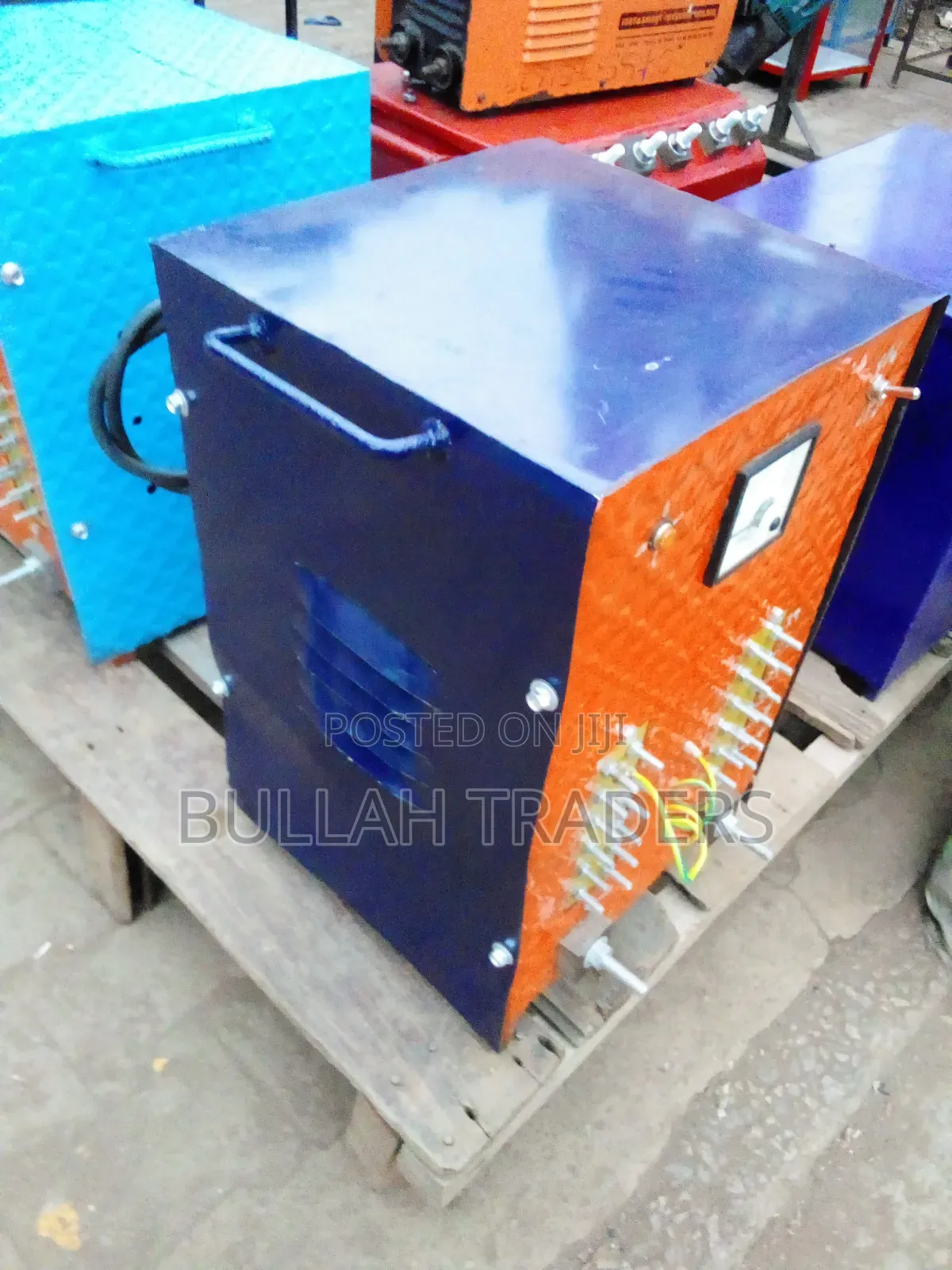 Battery Chargers Charging 24 Batteries Once