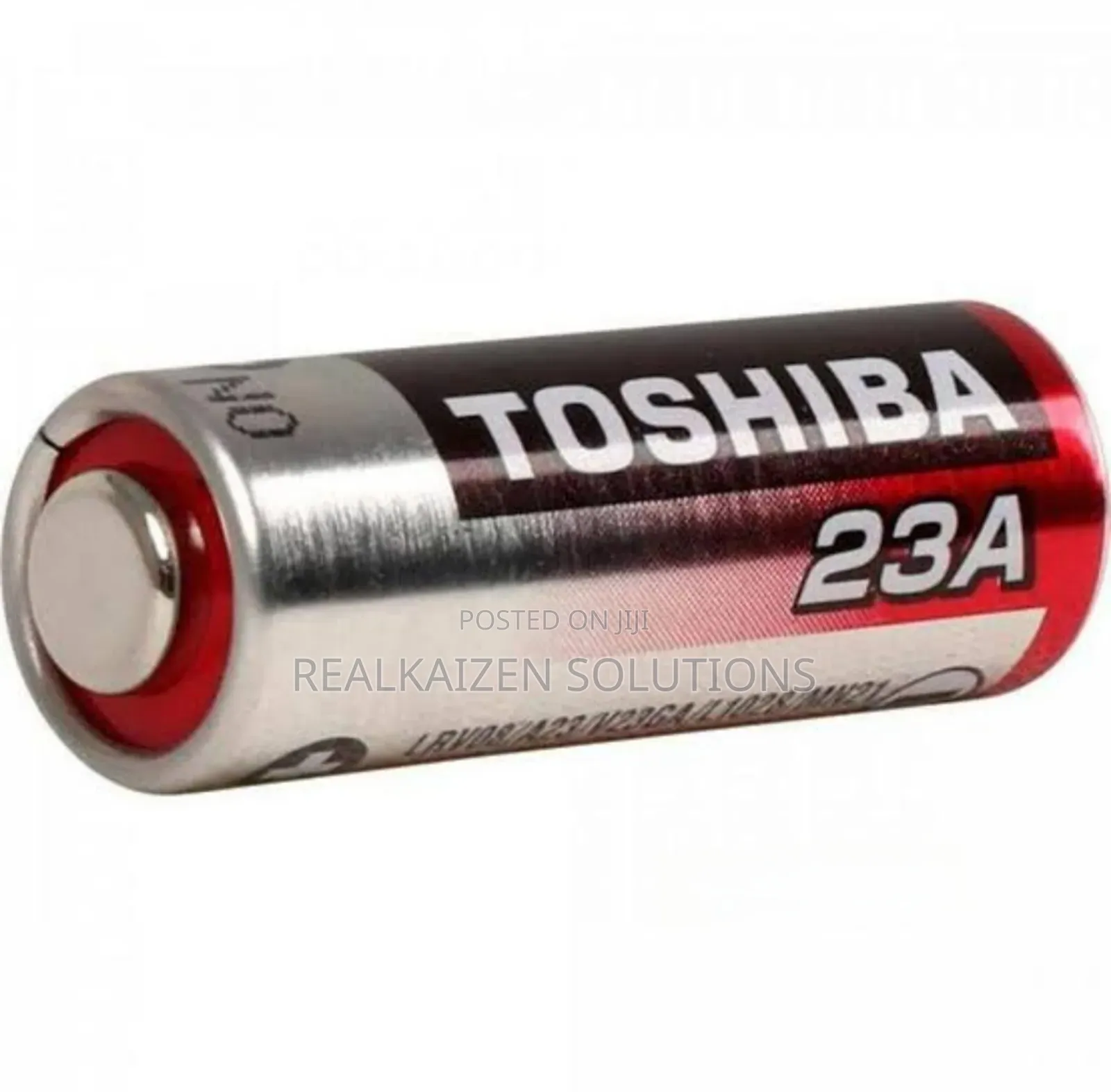 TOSHIBA 23A | 12V | 0% Mercury | Alkaline Battery