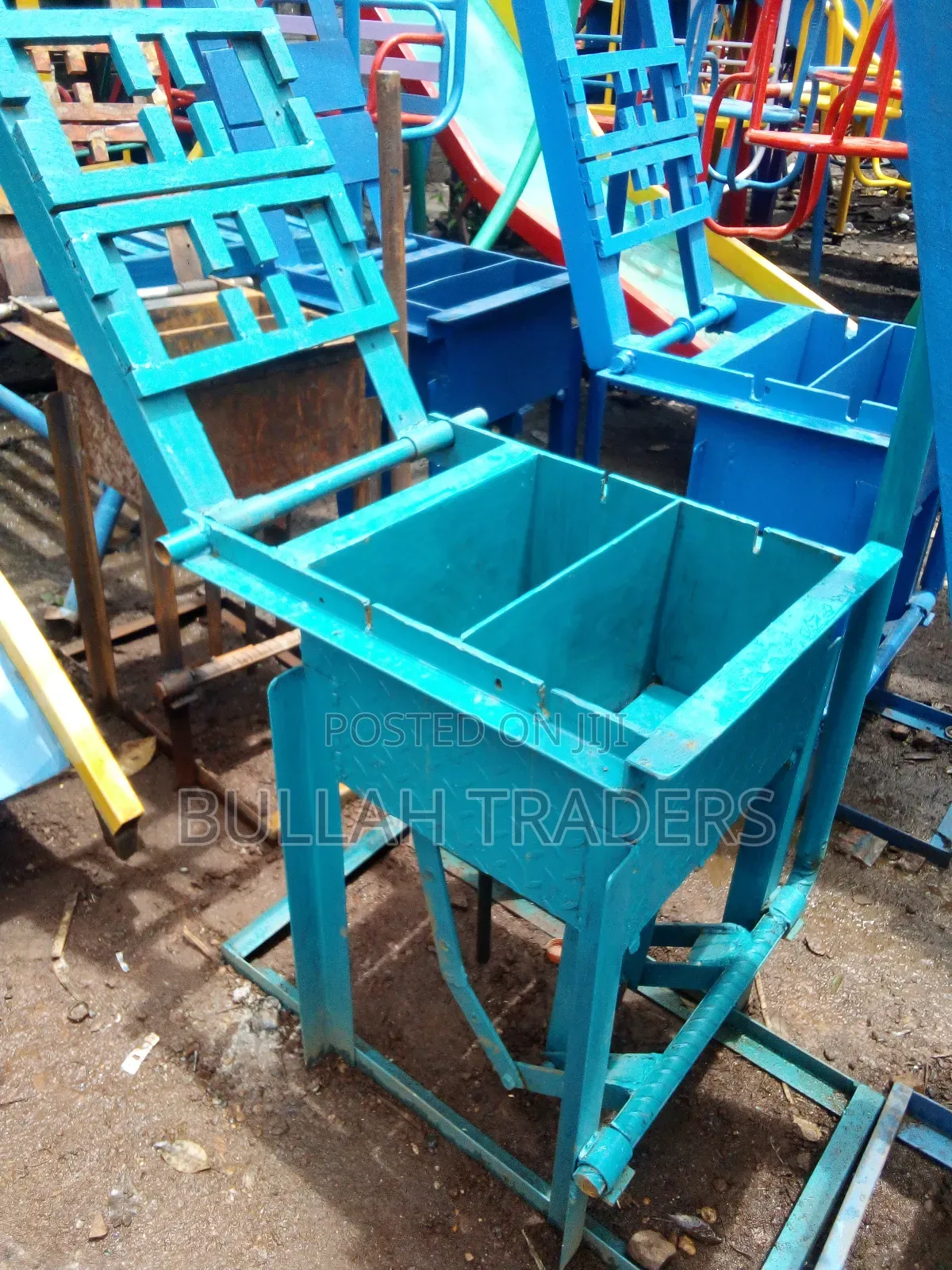 Double Block Machines Hollow and Solid 2 in 1