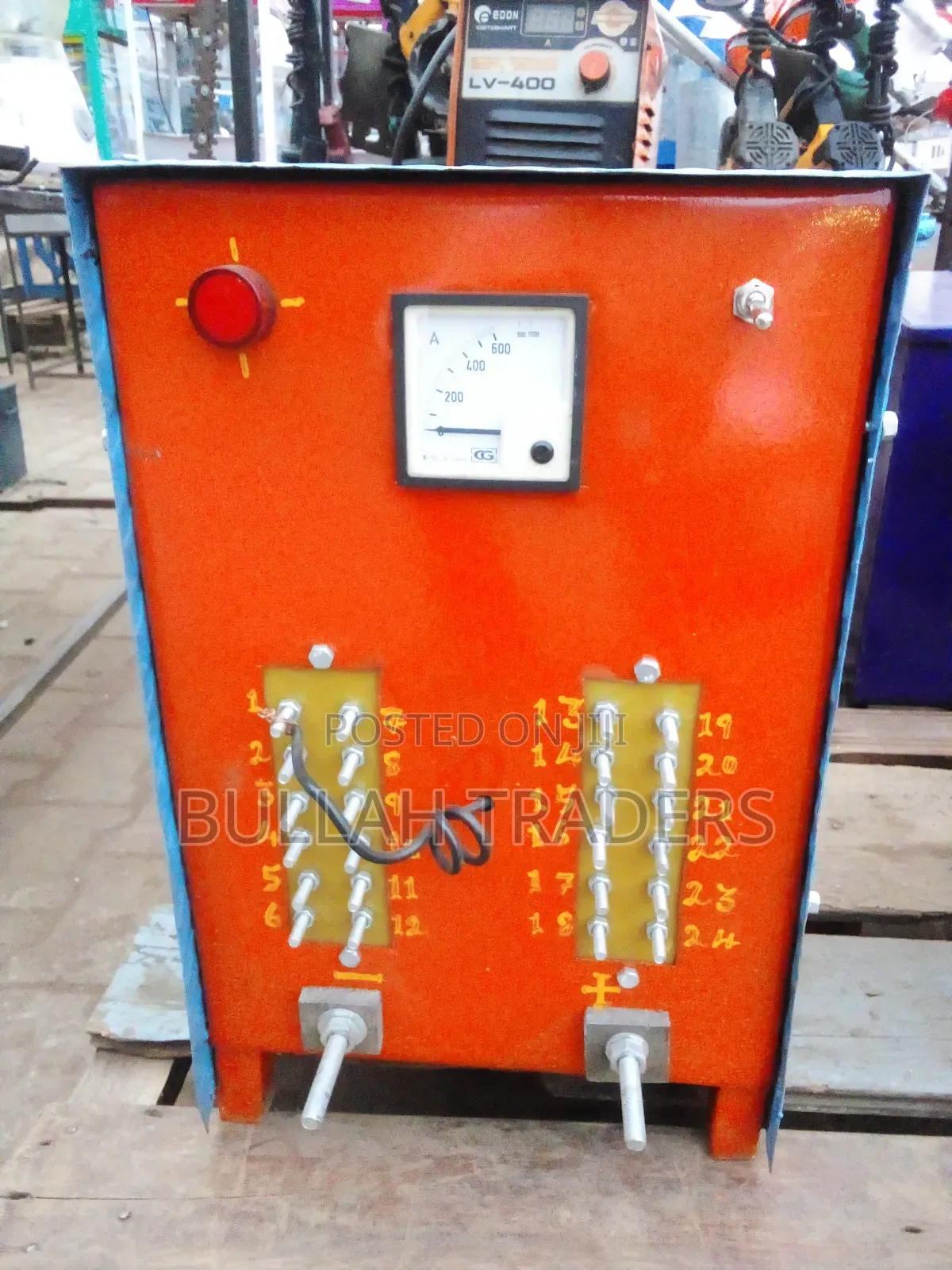 Battery Chargers for Commercial Use