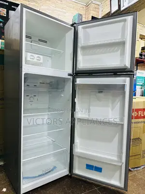 Hisense 419L Double Door Fridge Frost Free