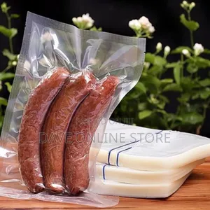 100PC Sealer Keep Food Fresh Grain Food Bag Vacuum Packaging