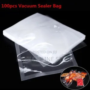 100PC Sealer Keep Food Fresh Grain Food Bag Vacuum Packaging