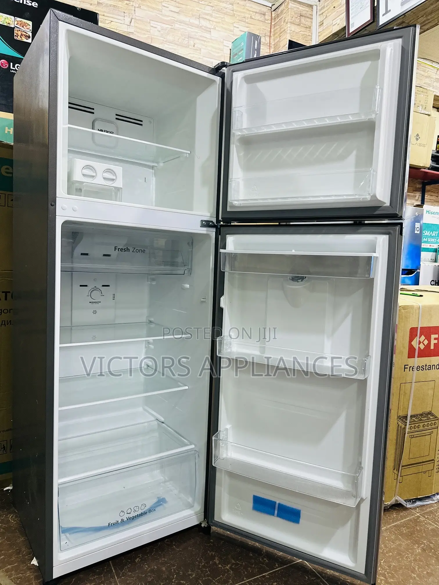 Hisense Fridge 419L Frost Free
