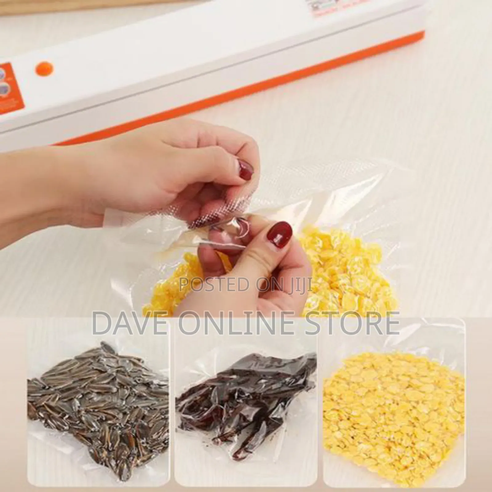 1X Food Vacuum Sealer Bag Roll 25cm By 5m