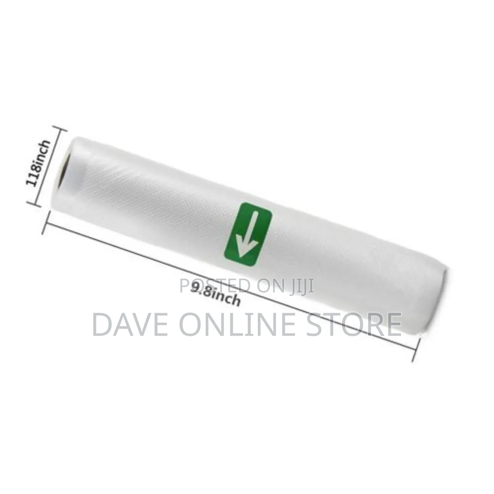 1X Food Vacuum Sealer Bag Roll 25cm By 5m