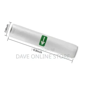1X Food Vacuum Sealer Bag Roll 25cm By 5m