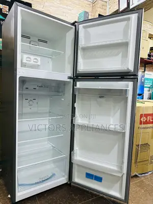 New Model Hisense 419L Double Door Fridge