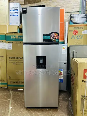 Hisense 419 Liters Double Door Fridge NEW MODEL