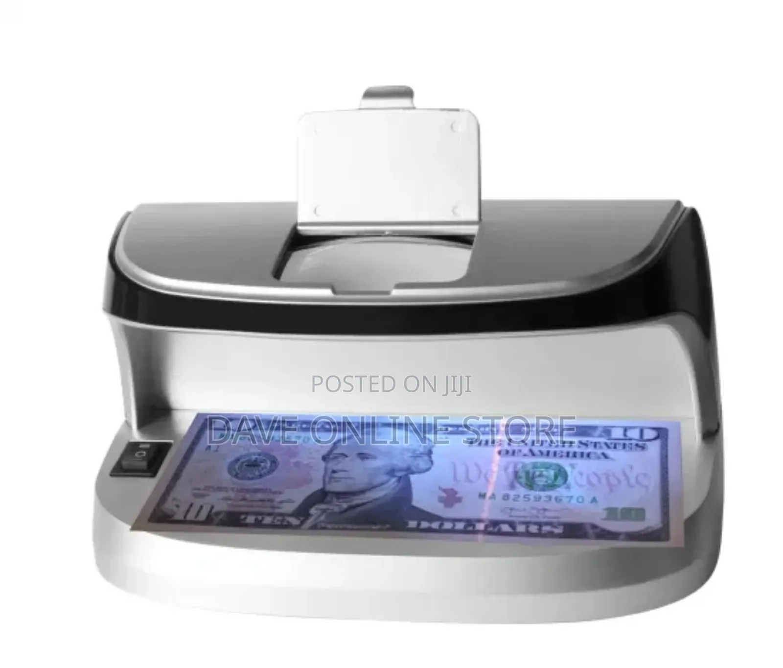 Rechargeable Money Detector