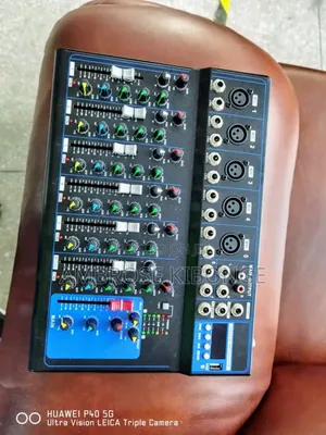 New Classic Sound Board F-7 Digital USB Mixing Console Mixer