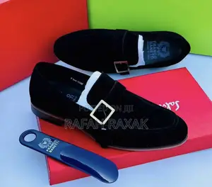 Original Men’S Franco Banetti Suede Leather Loafers