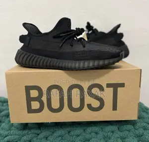 Original Black Adidas Yeezy Boost 350 Sneakers