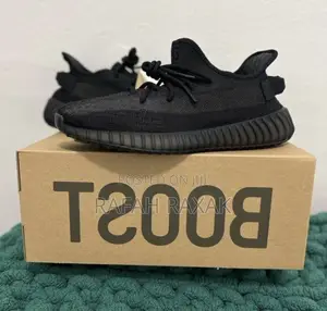 Original Black Adidas Yeezy Boost 350 Sneakers